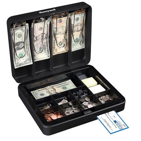 metal cash box walmart|wall mounted cash box.